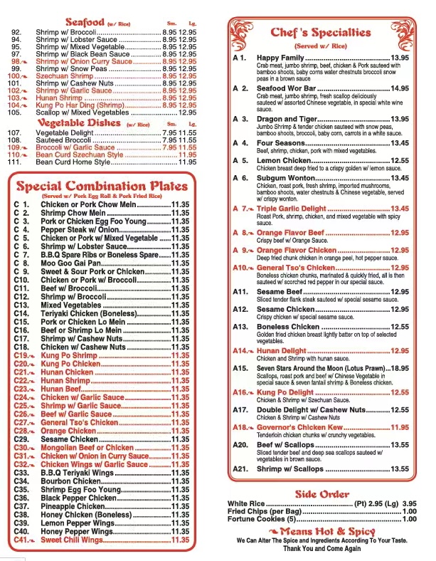 China Wok Valdosta China Wok